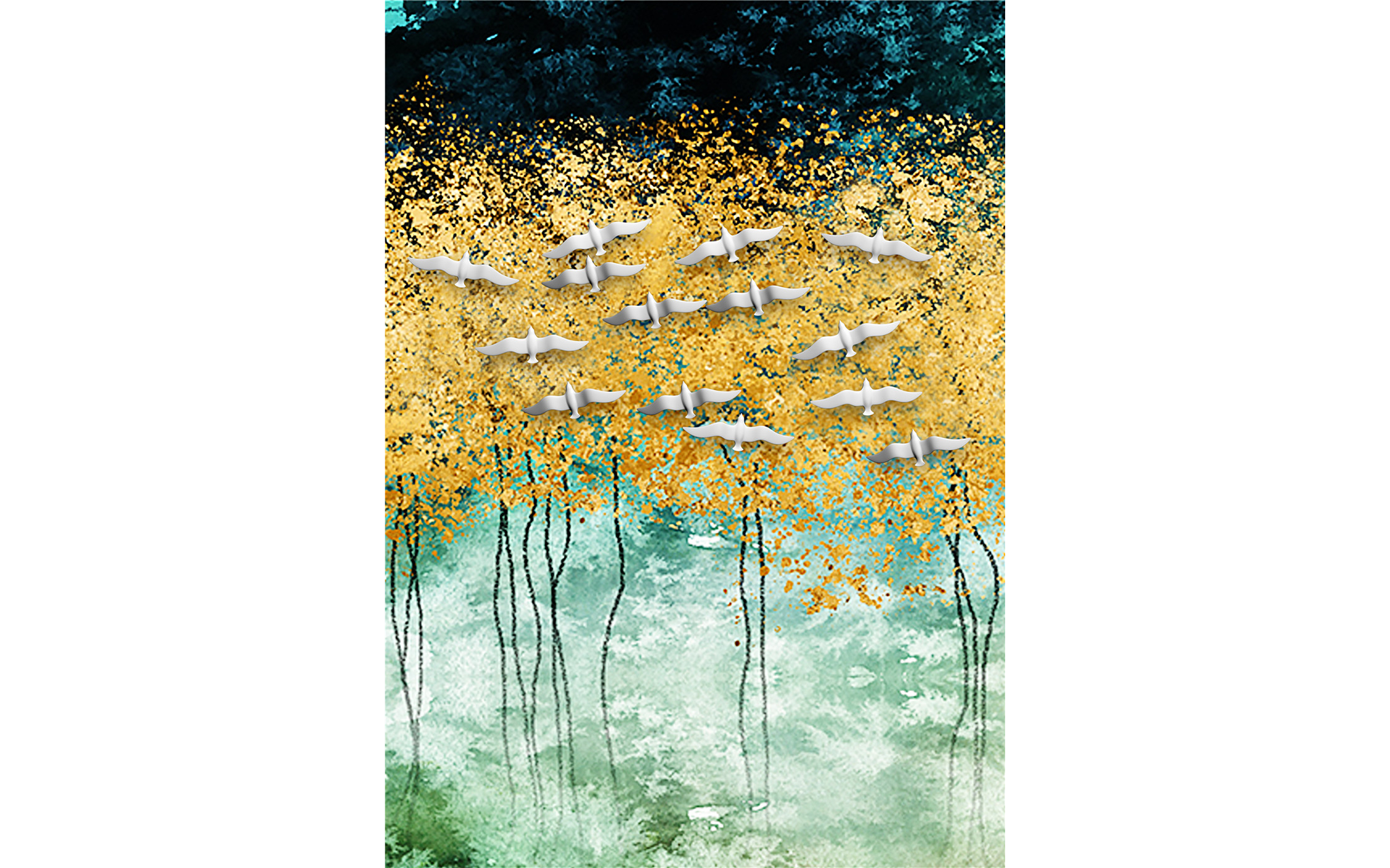 The Golden Trees