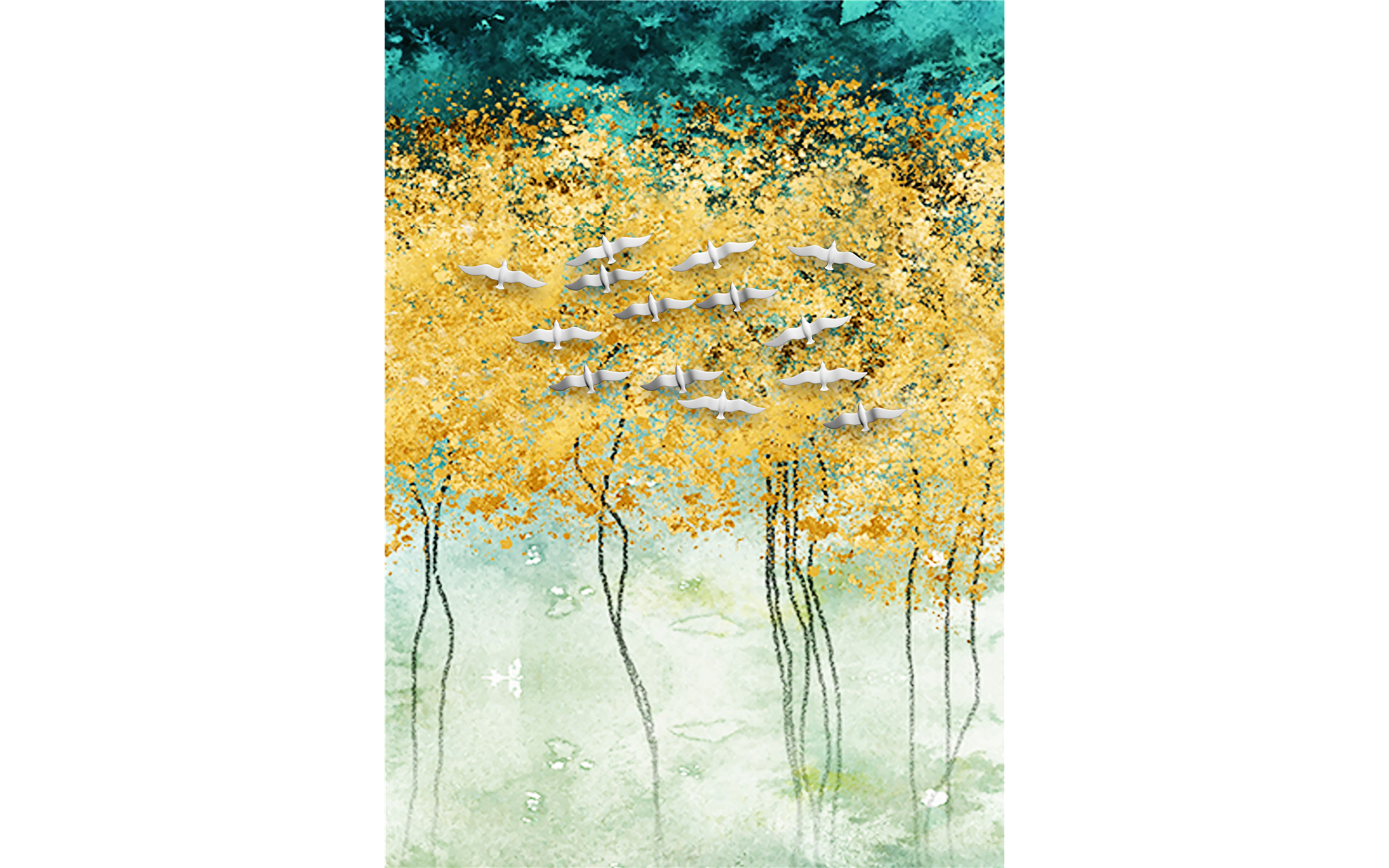 The Golden Trees