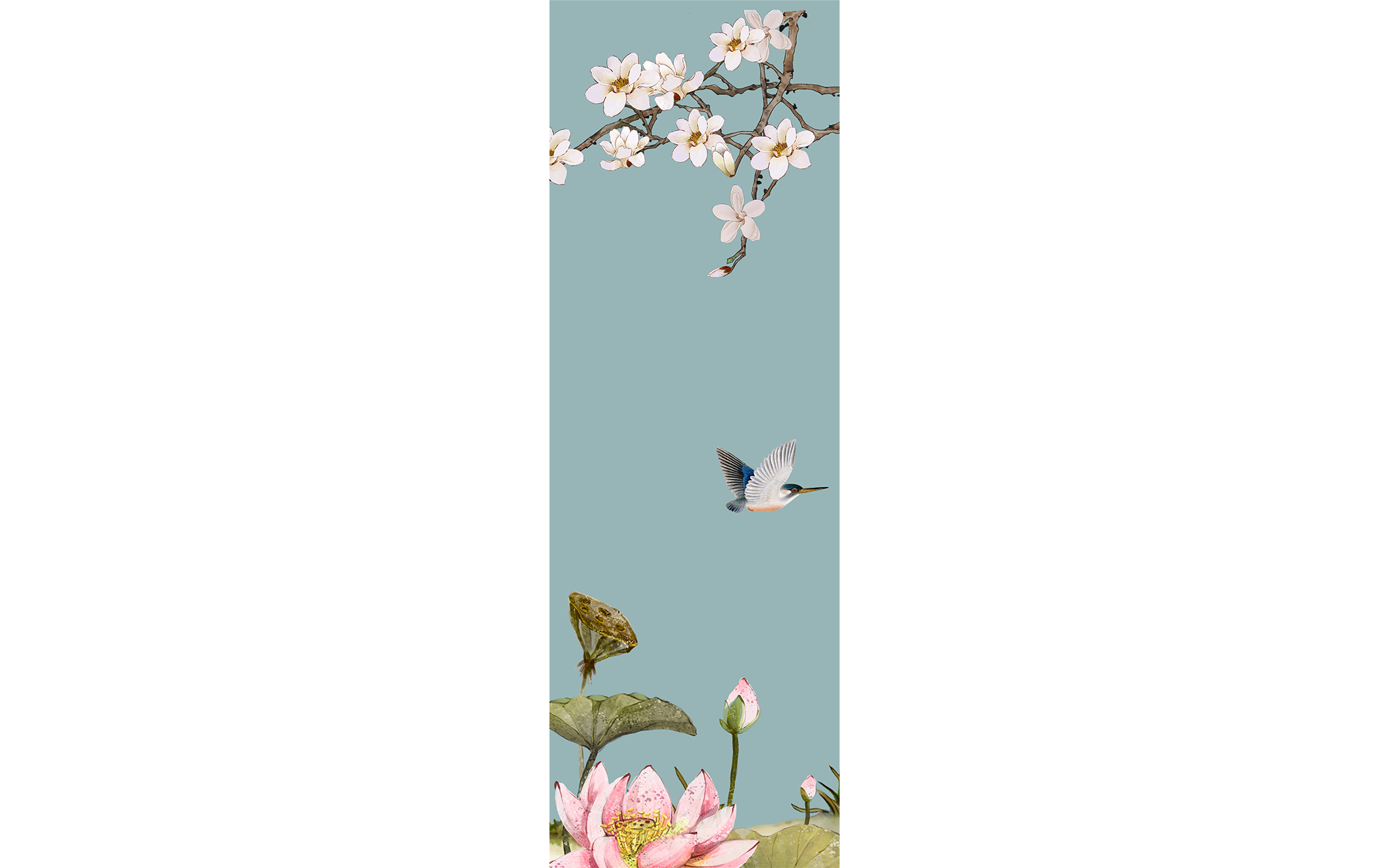 Blue Small Birds