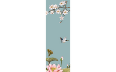 Blue Small Birds
