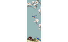 Blue Small Birds