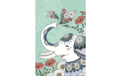 Flowered Elephant