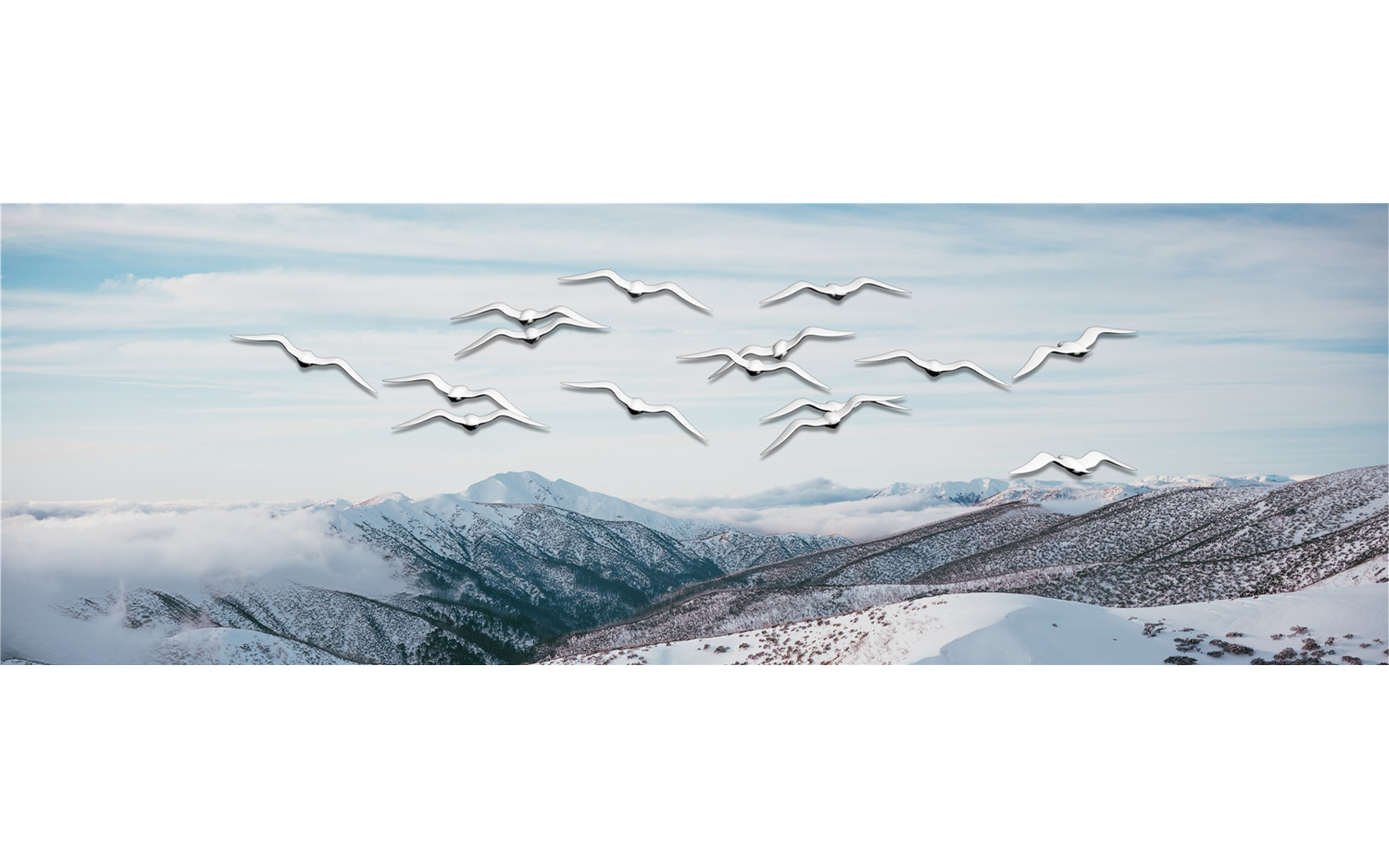 Blue Layer Mountain