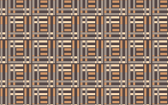 Abstract Bar Patterns Brown BG Seamless