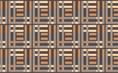 Abstract Bar Patterns Brown BG Seamless