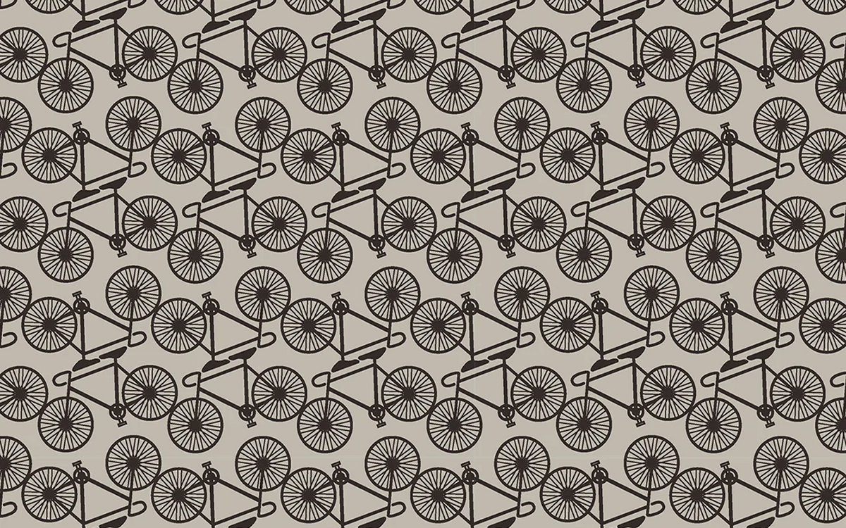 Bicycle Gray BG Seamless