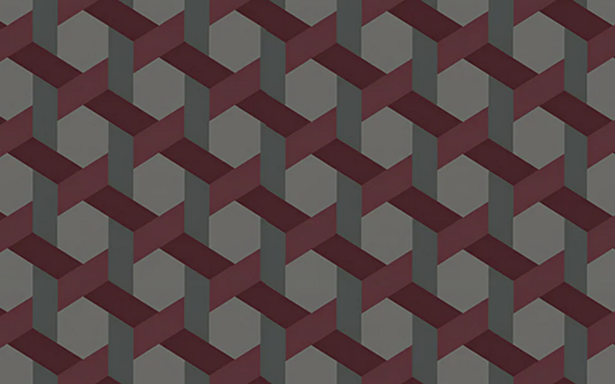 Burgundy and Grey Matrix