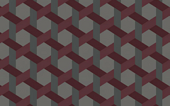 Burgundy and Grey Matrix