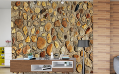 Pebbled Walls