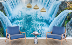 Blue Waterfalls