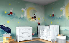 Bunnies and Bear in Dream Mode