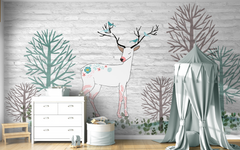 Pink Legged Deer