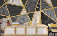 Abstract Geometric Marbles