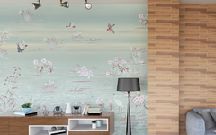 Chinoiserie Lake