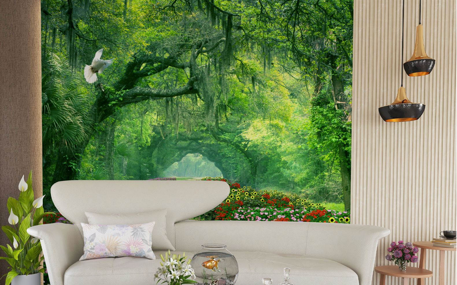 The Morning Garden