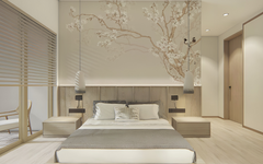 Elegant Flowers and Birds Chinoiserie