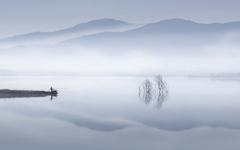 Fishing on Gray Mountains