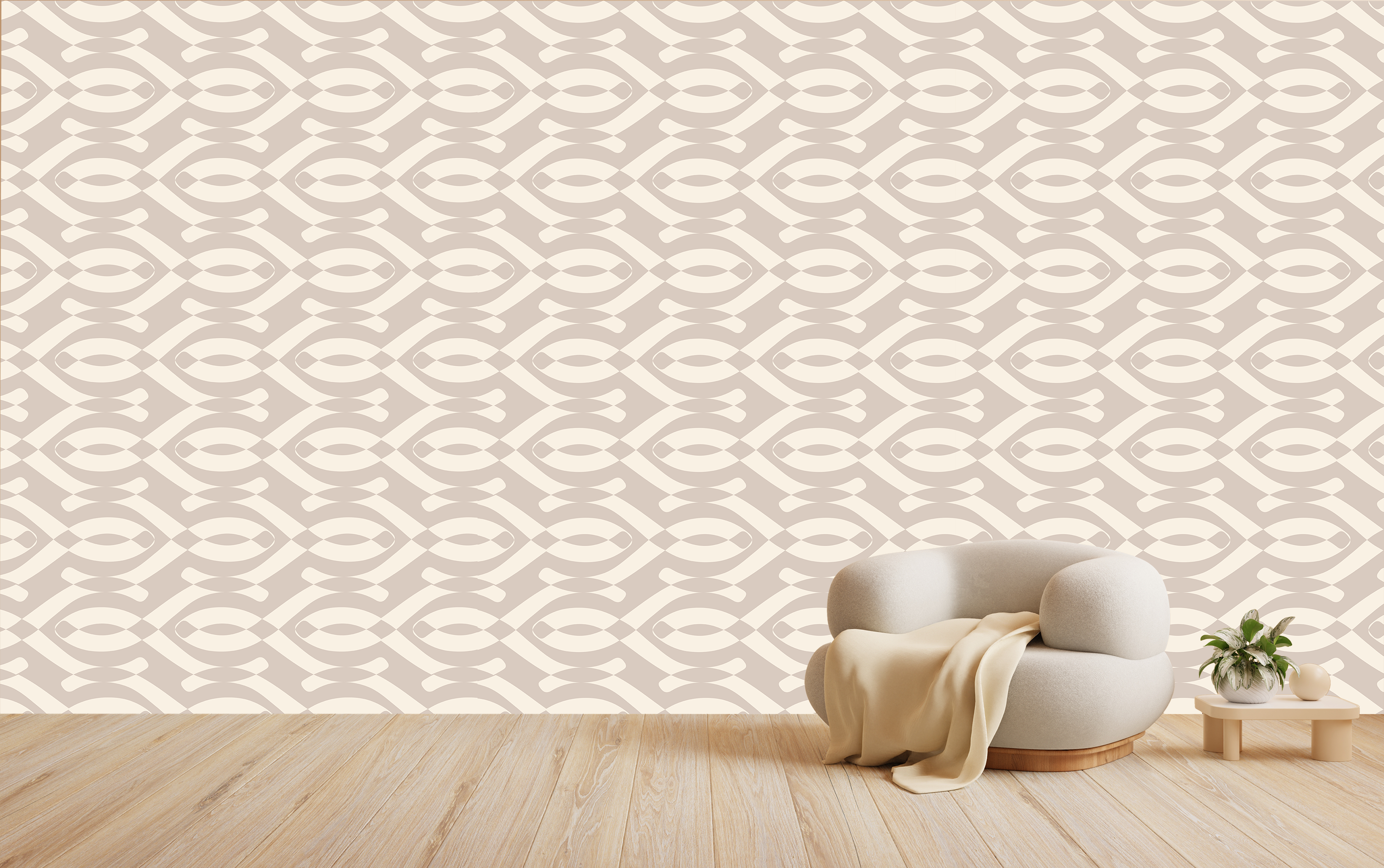 Cream Cascade
