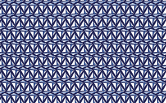 Geo Abstract Blue and White Pattern/Seamless