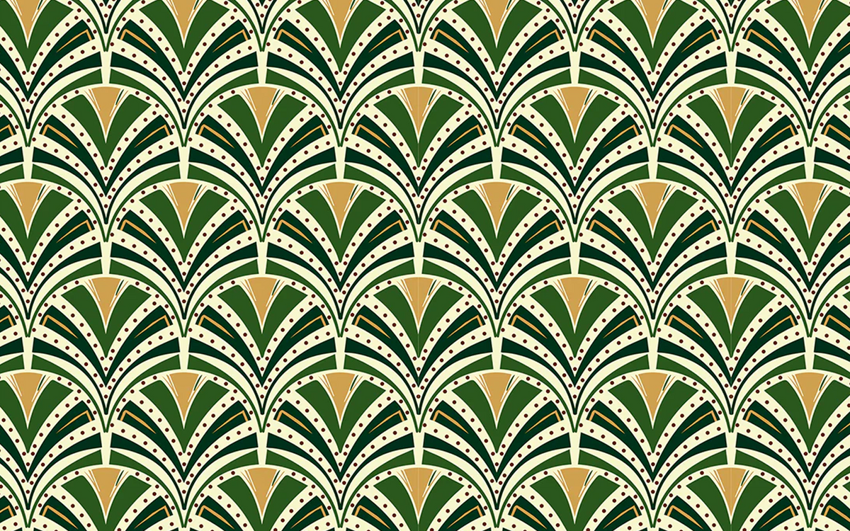 Golden Echoes in Green