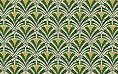 Golden Echoes in Green