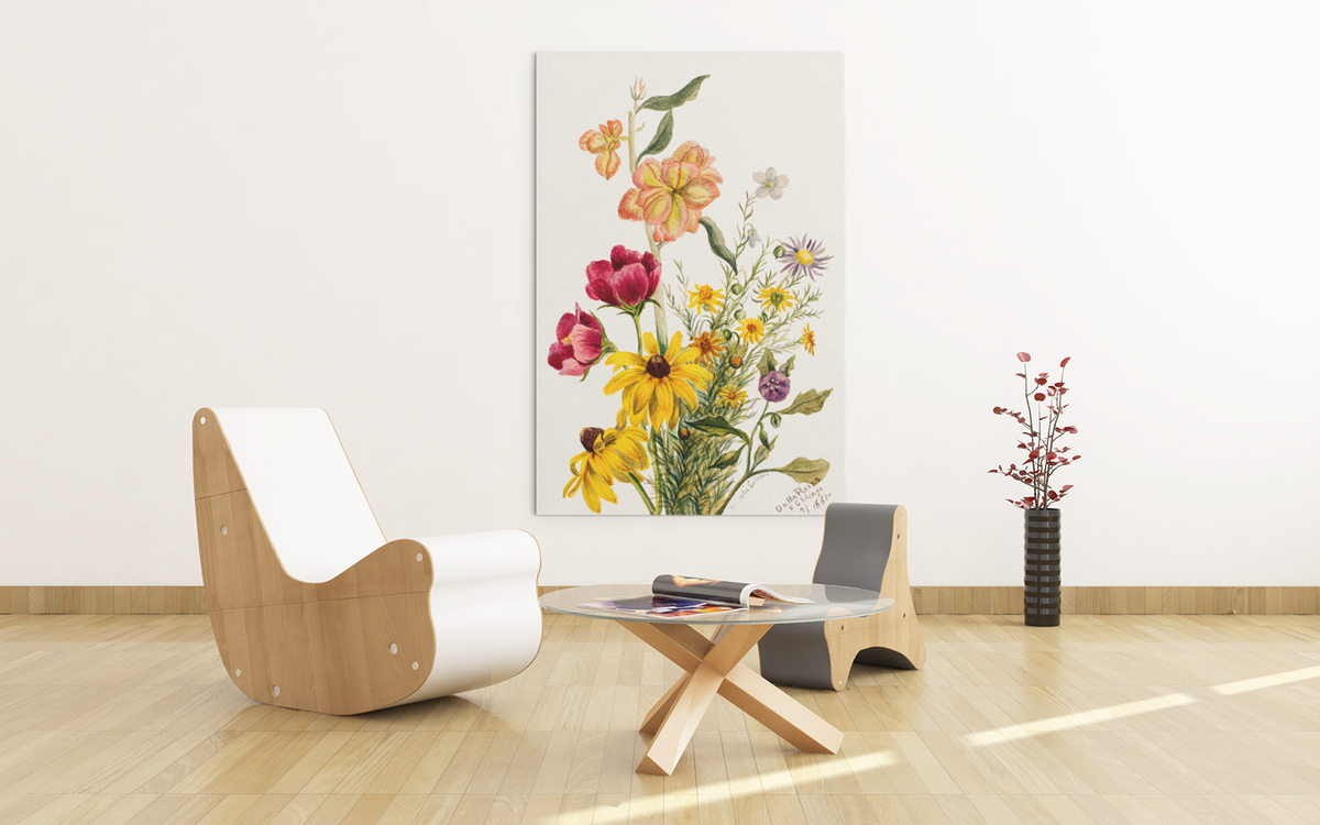 Group of Flowers