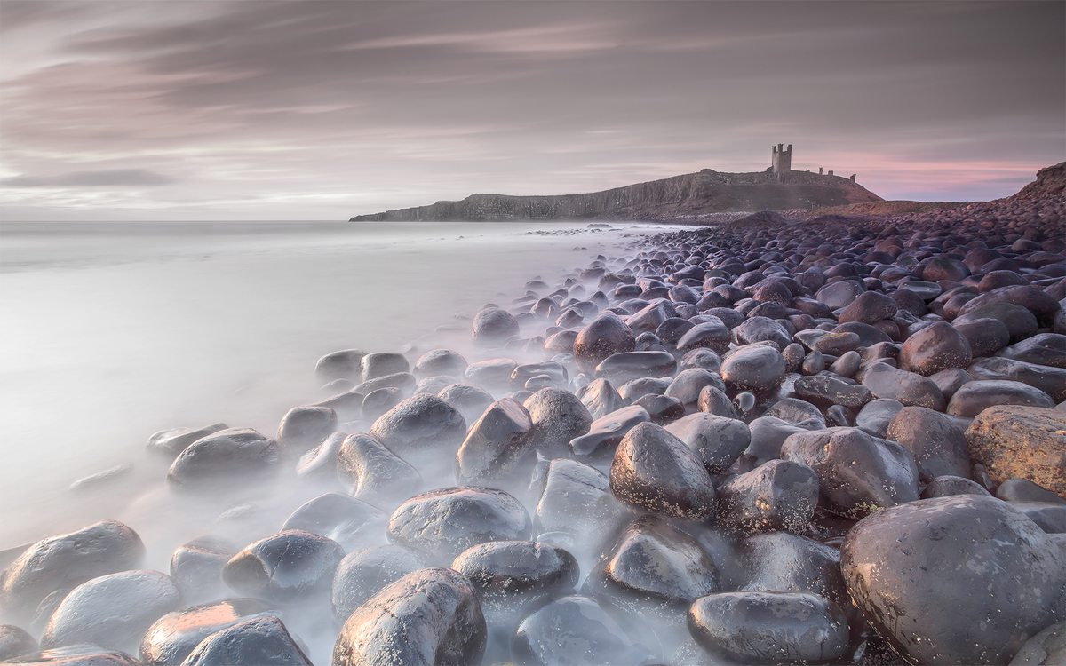Rocky Sea Shore