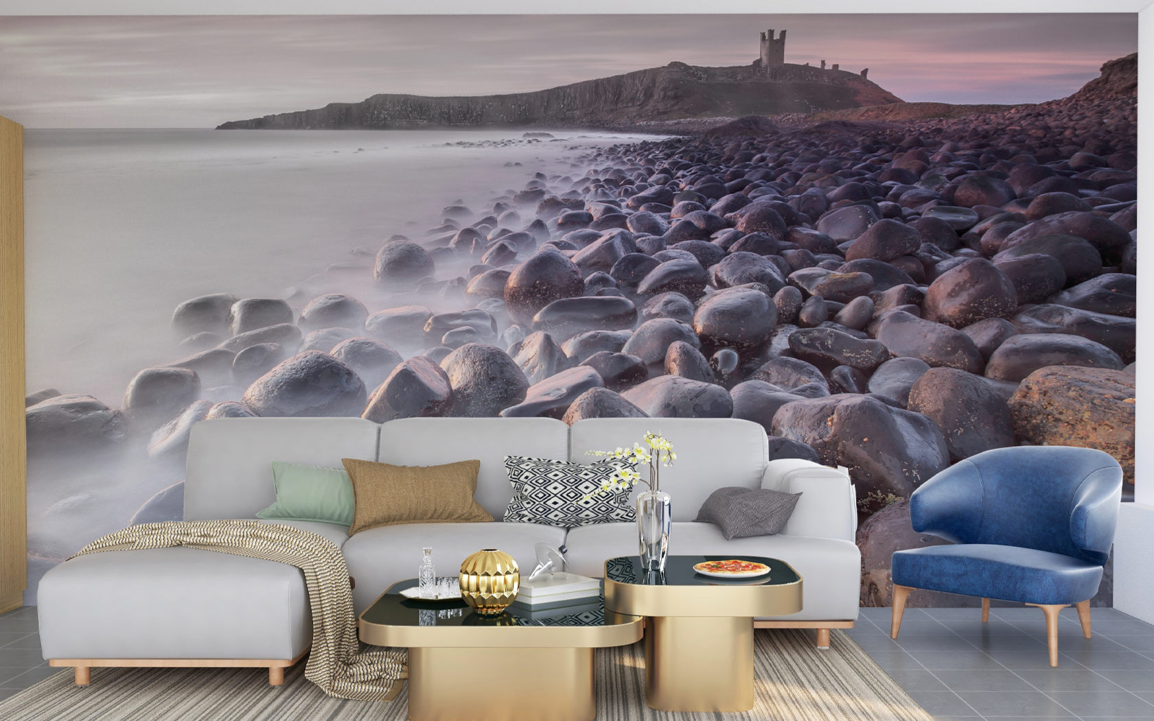 Rocky Sea Shore