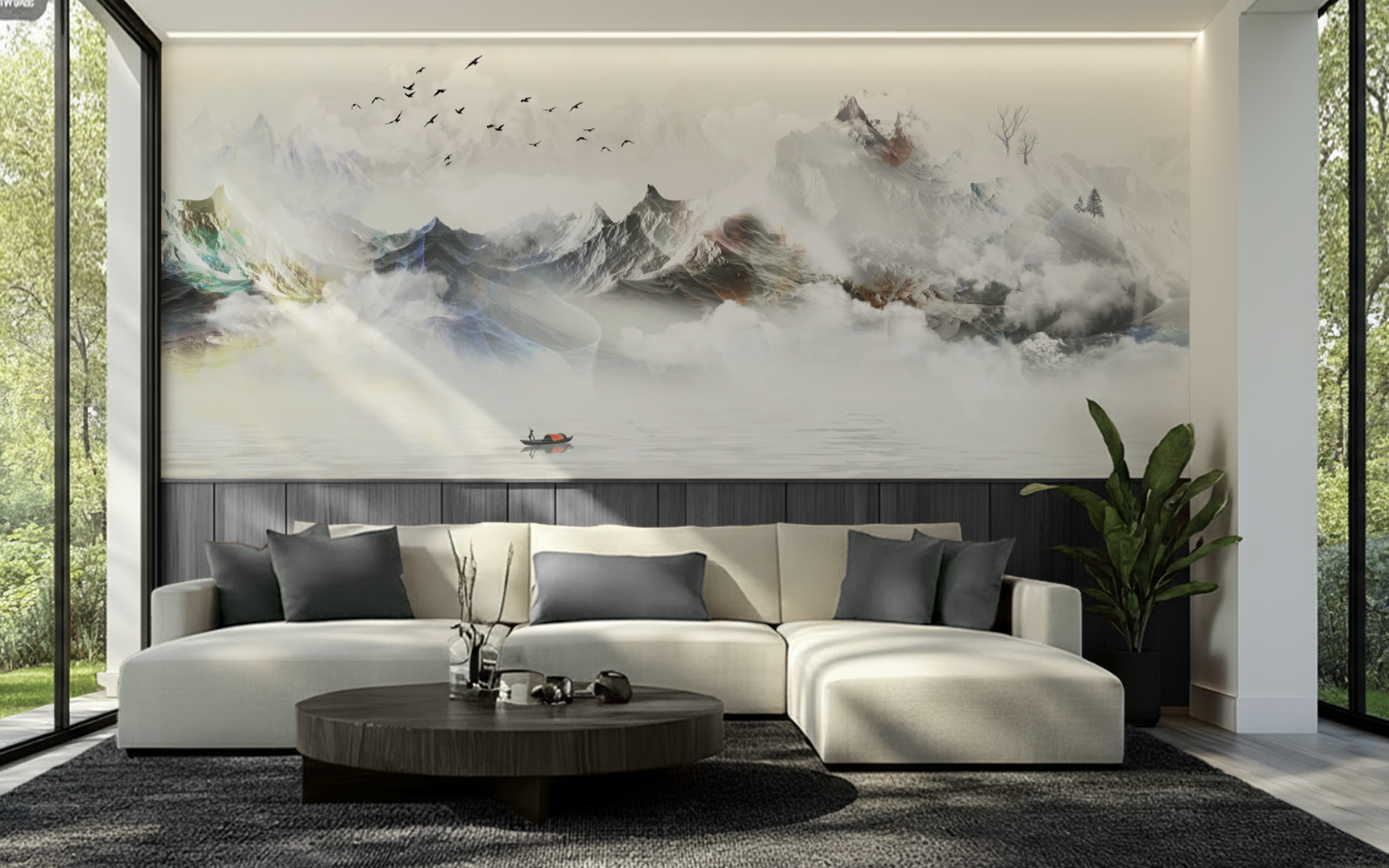 Modern Artistic Landscape Painting