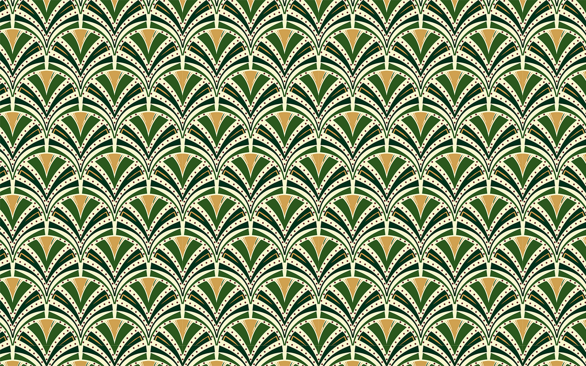 Golden Echoes in Green