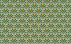 Golden Echoes in Green