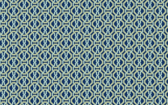 Octagonal Chainlink Pattern Blue BG Seamless