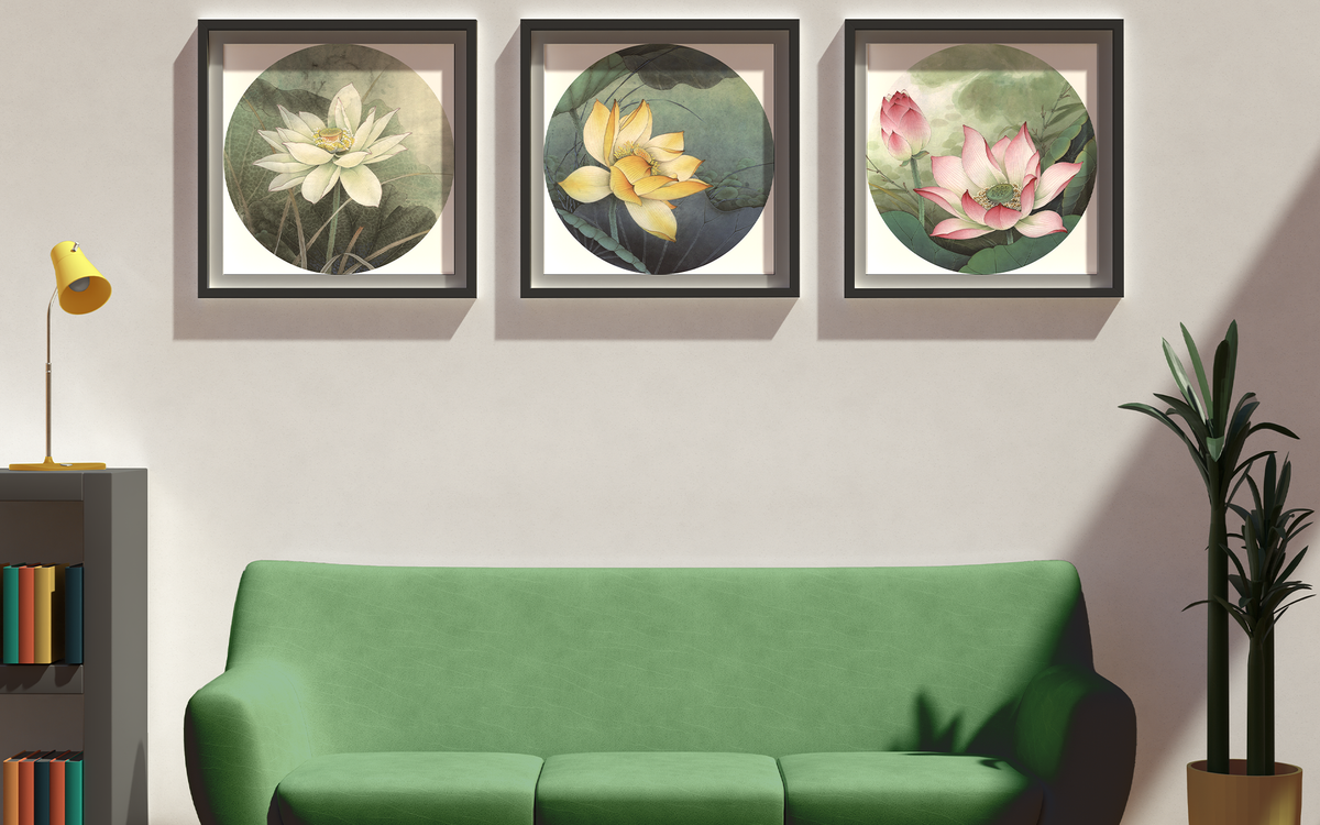 Painted Flower