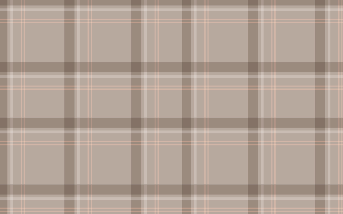 Plaid Pattern Brown Khaki BG Seamless