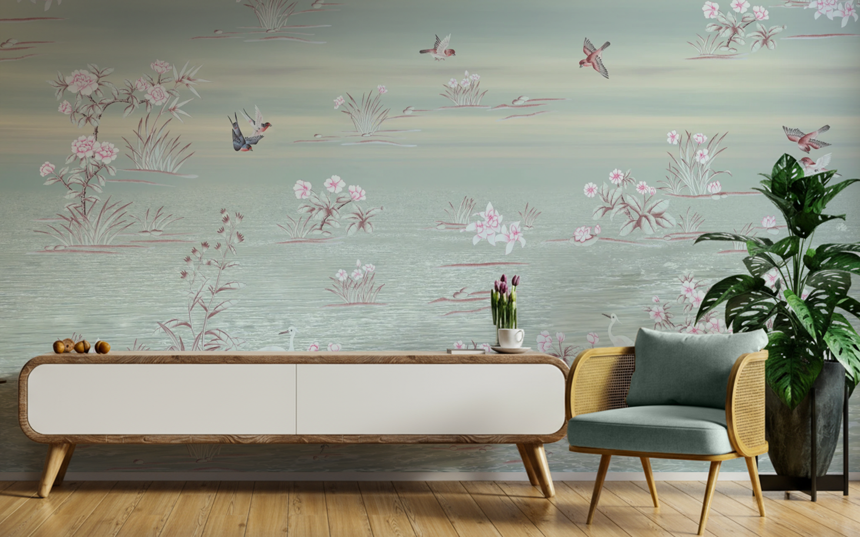 Chinoiserie Lake