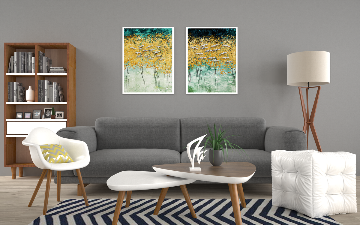 The Golden Trees