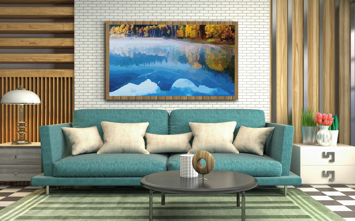 The Painted View