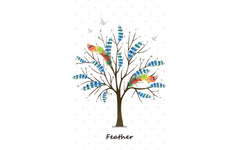 Peacock Feather Tree