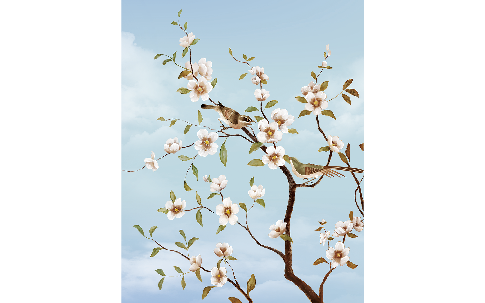 Flowers and Branches