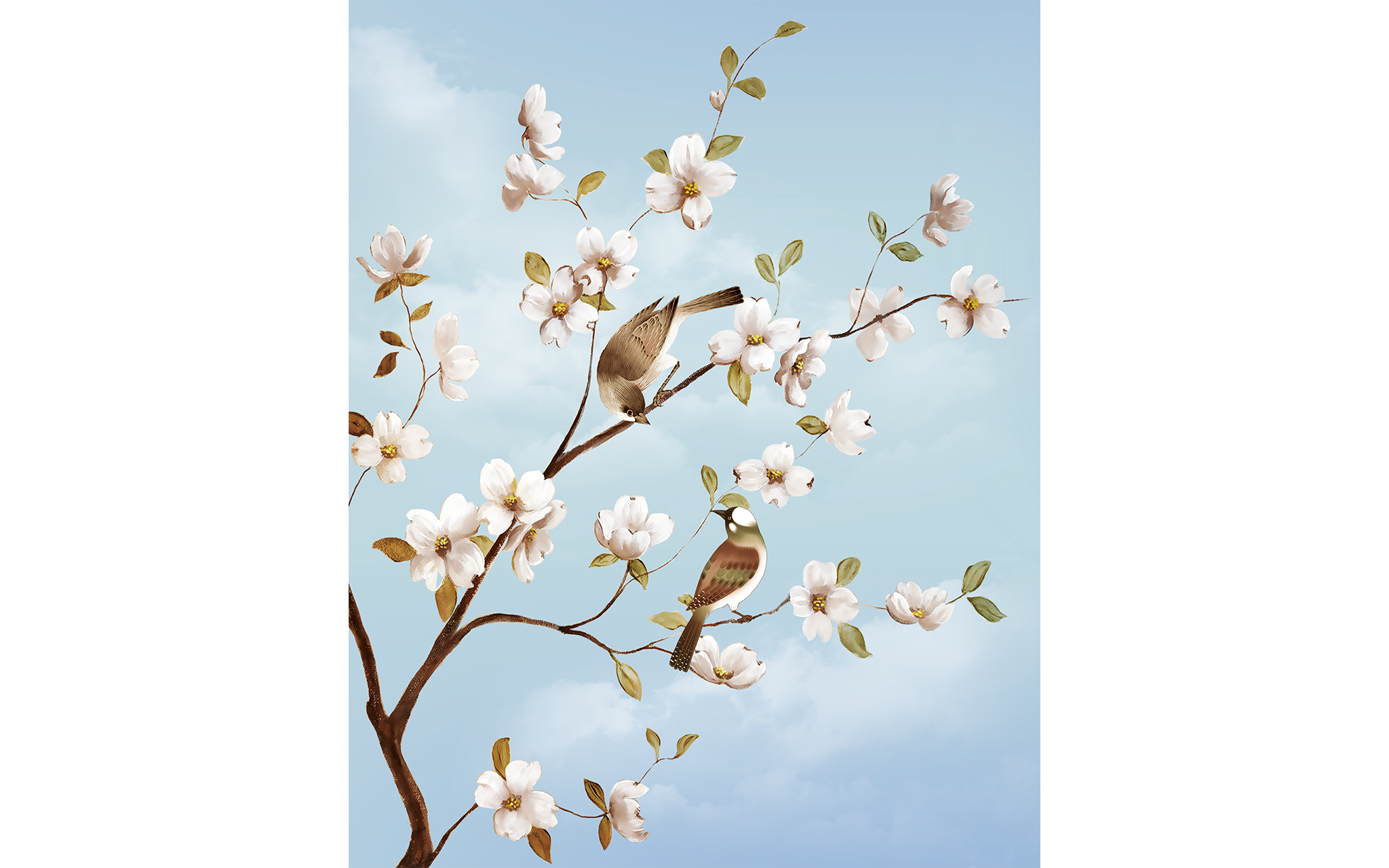 Flowers and Branches