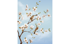 Flowers and Branches
