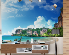 Summer Vacation Landscape