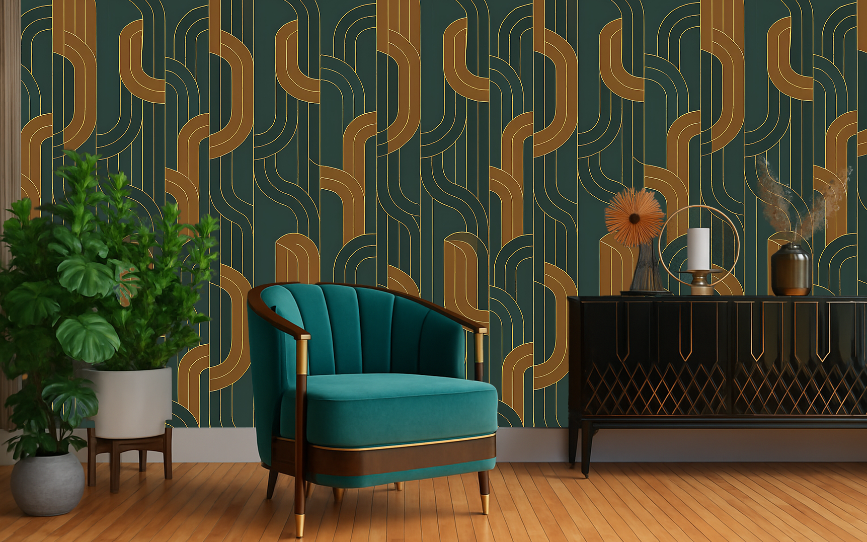 Woven Seafoam