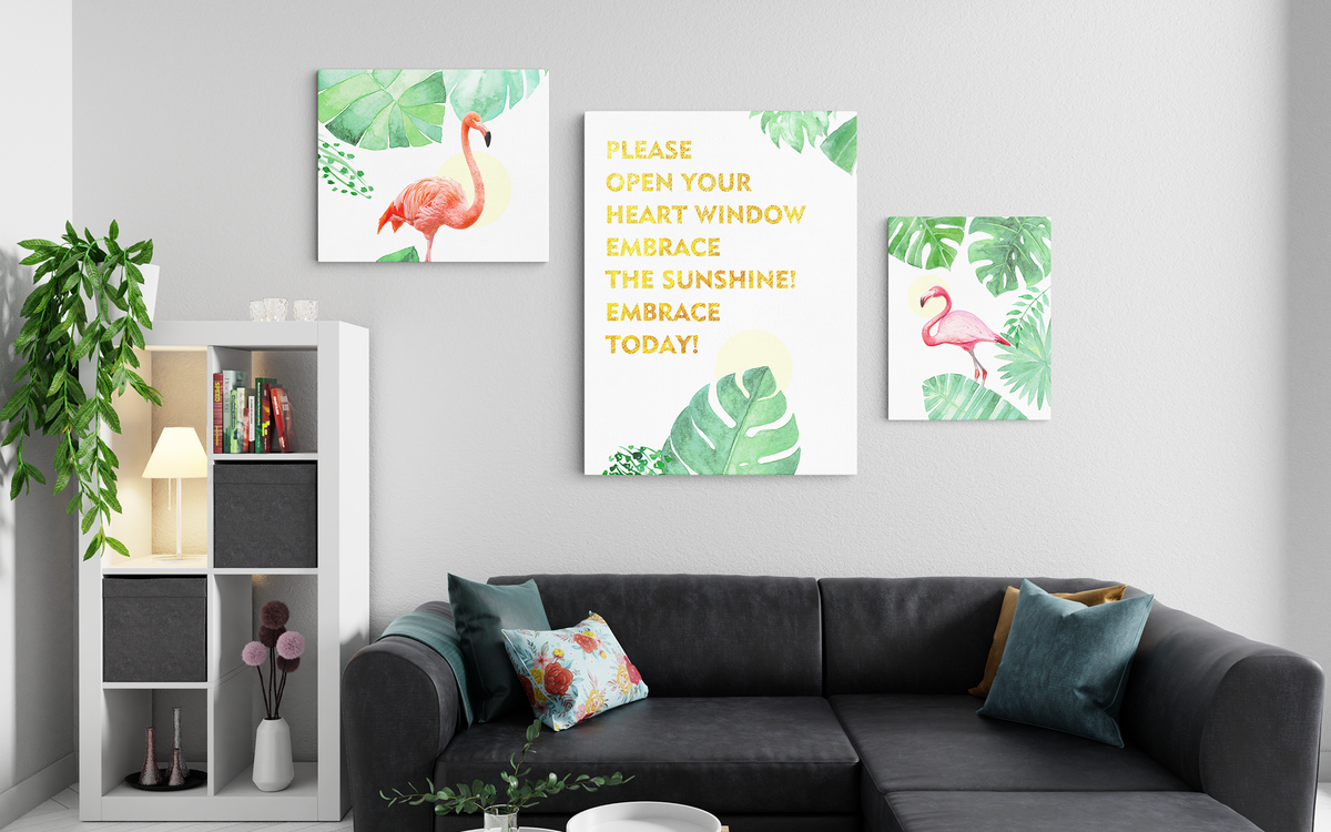 Flamingo Tropical