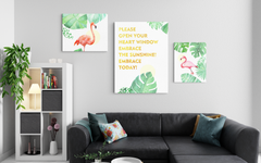 Flamingo Tropical