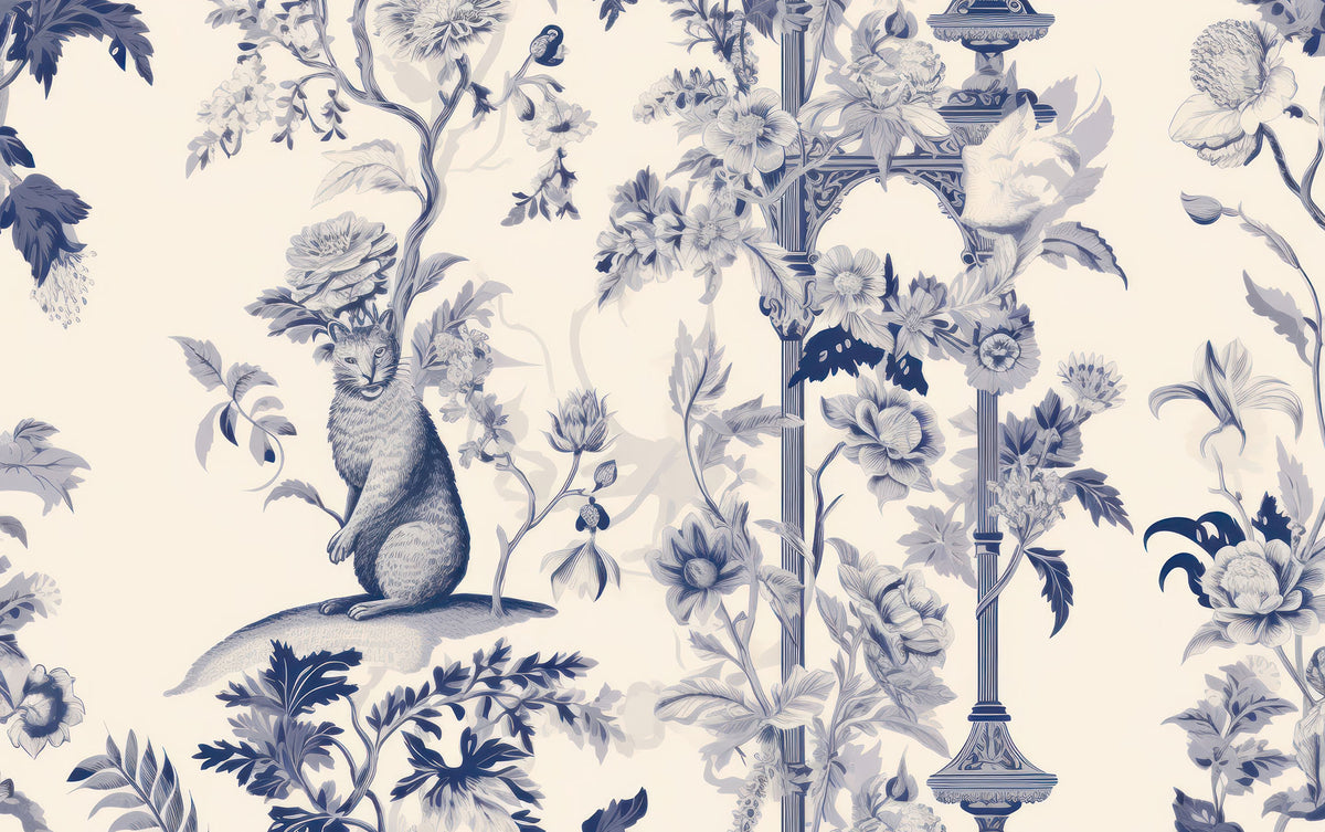 Two-Toned Flora & Fauna