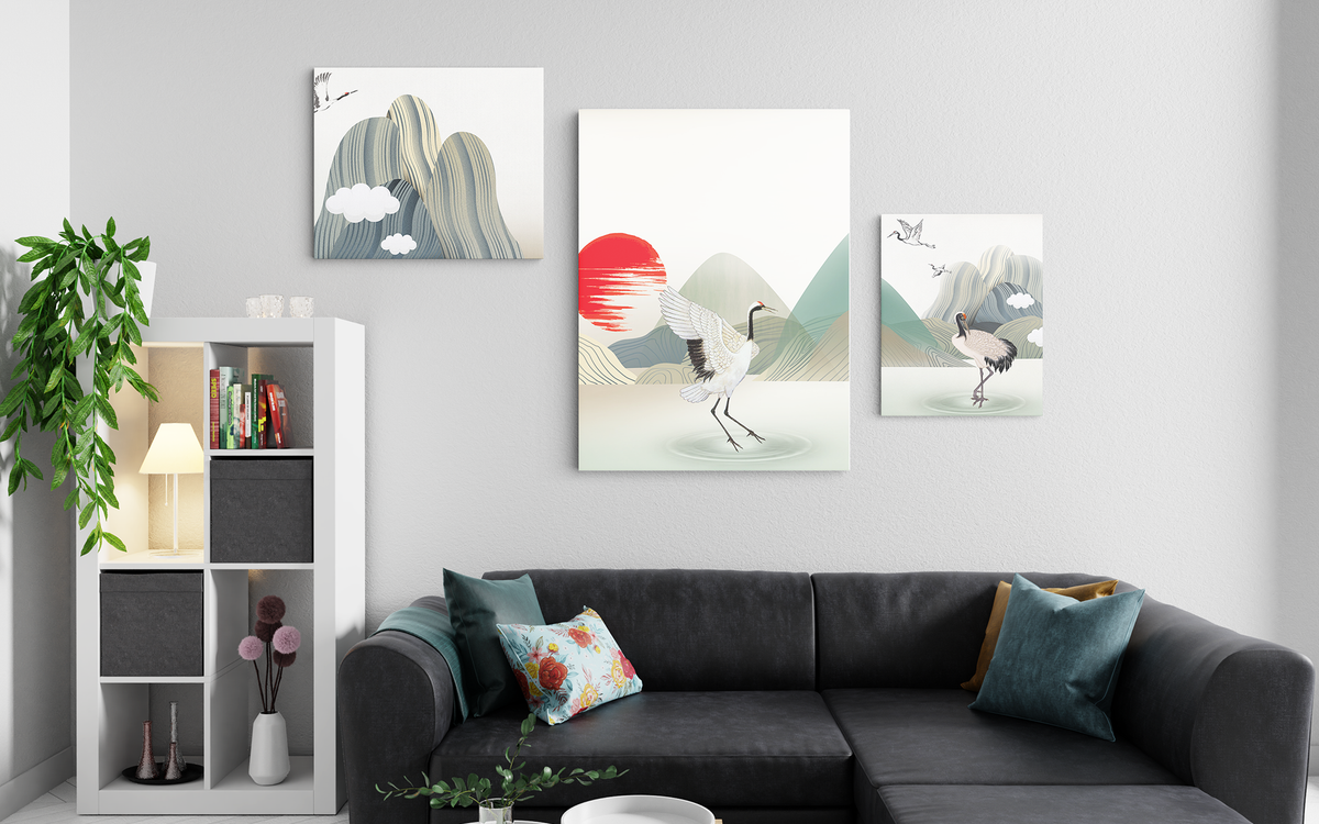 Oriental Crane