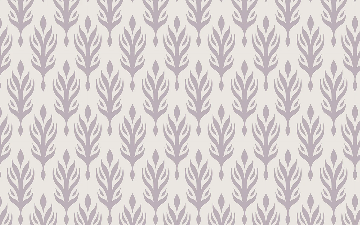 Soft Violet Geometry