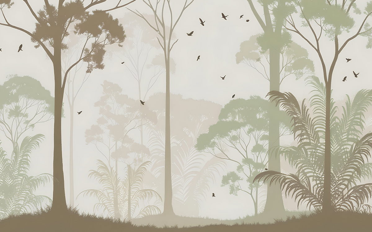 Jungle's Gentle Veil