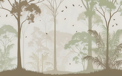 Jungle's Gentle Veil